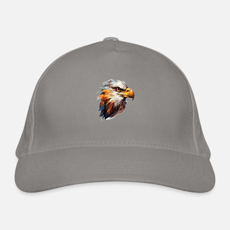 Oiseau de proie Casquette classique bio