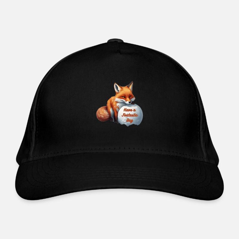 Have a Foxtastic Day Bio-Baseballkappe