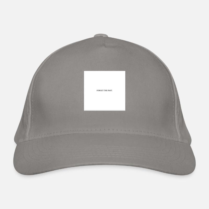 FORGET THE PAST Bio-Baseballkappe