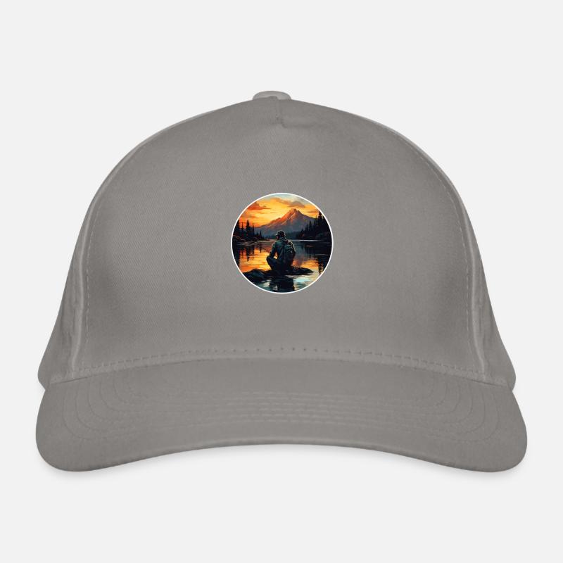 Angler-Edition Bio-Baseballkappe