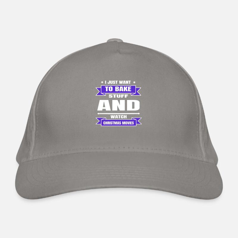 Fun Comic Couples Cupcake Baking Dinosaur Moon Organic Baseball Cap