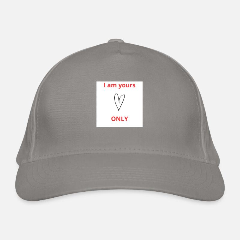 Ich gehöre nur dir Bio-Baseballkappe