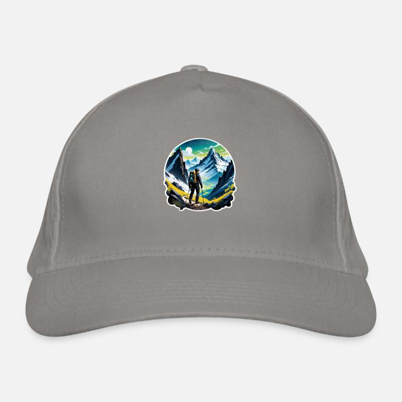 Nature & Mountain Hiking Organic Baseball Cap