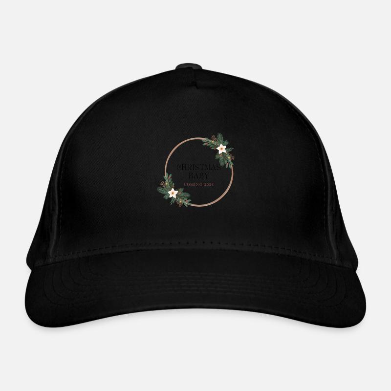 Bébé de Noël Casquette classique bio