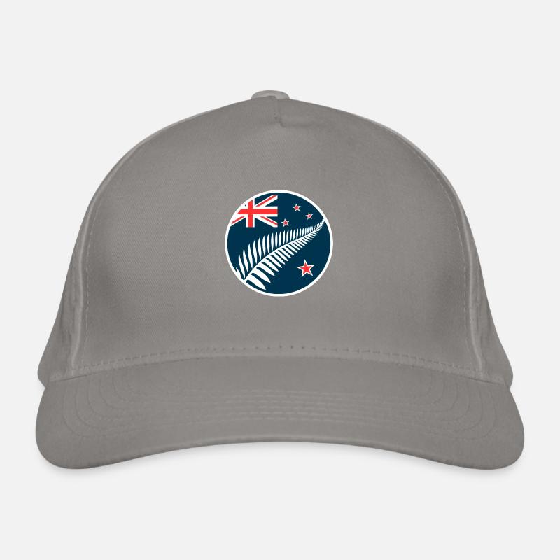Neuseeland Aotearoa Kiwi 5 Bio-Baseballkappe