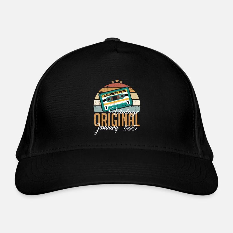 The Legends were born in January 1995 Geschen Organic Baseball Cap