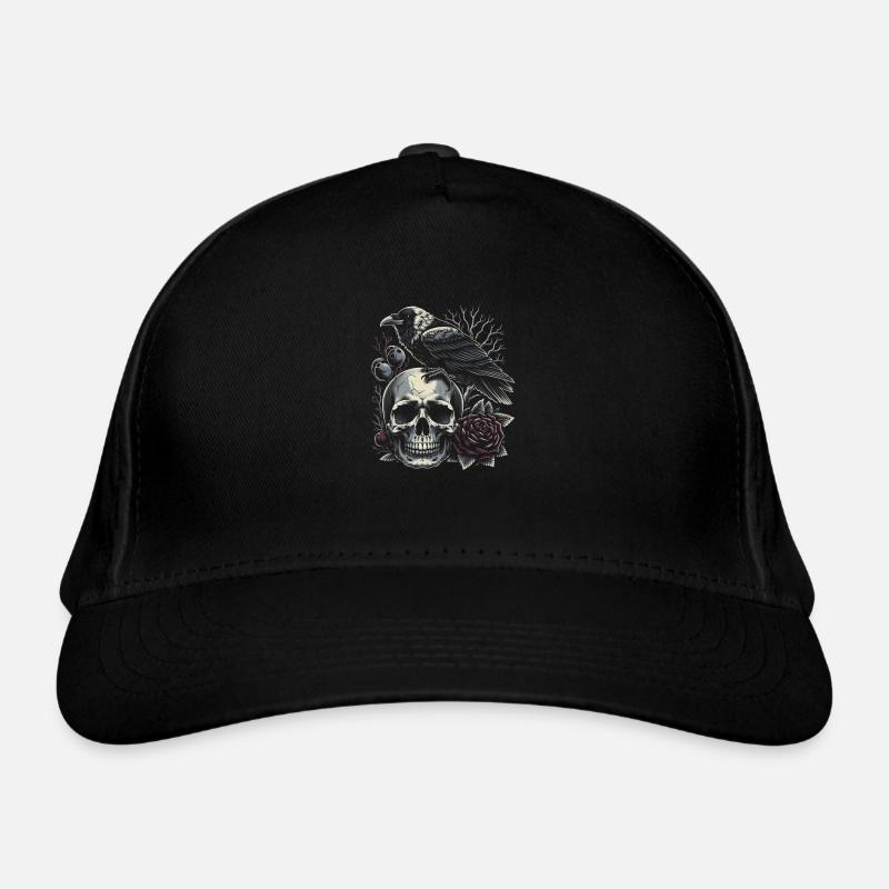 Repos éternel Casquette classique bio