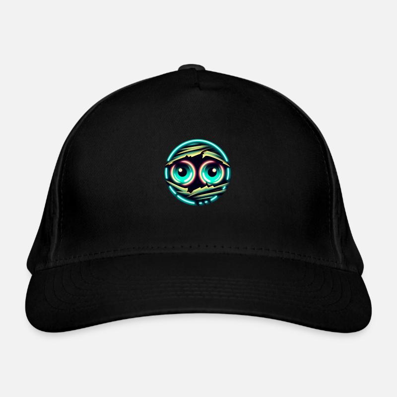 Yeux verts brillants Casquette classique bio