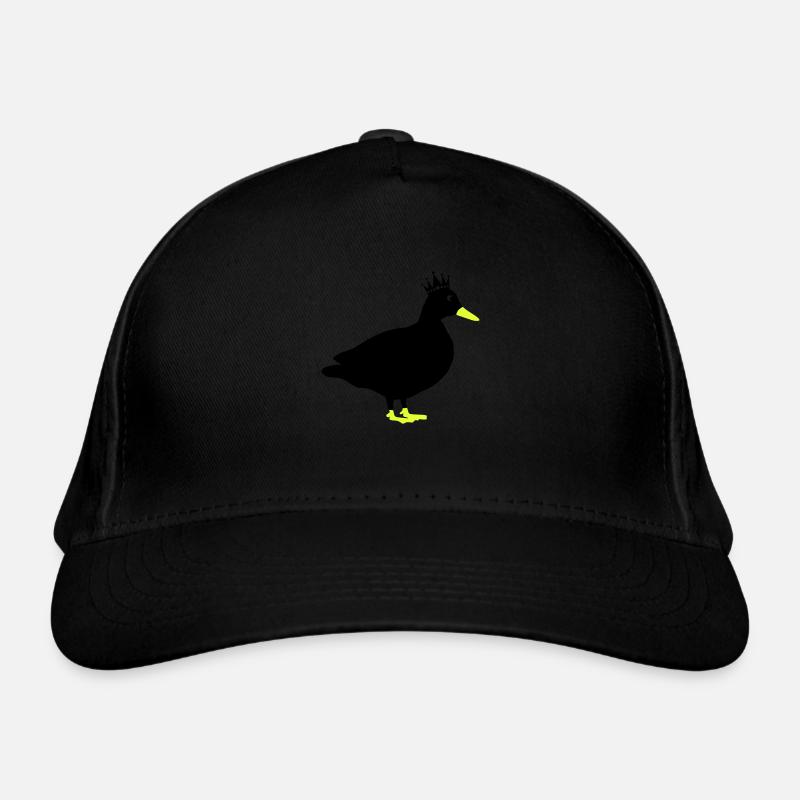Canard Roi Comique Casquette classique bio