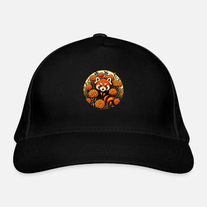 Red Panda Organic Baseball Cap