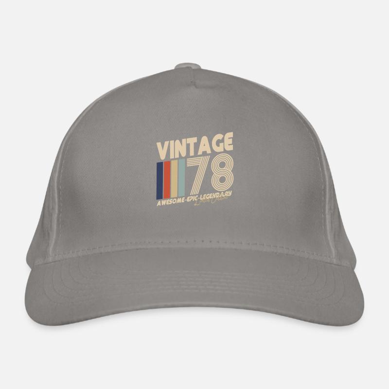 Casquette classique bio