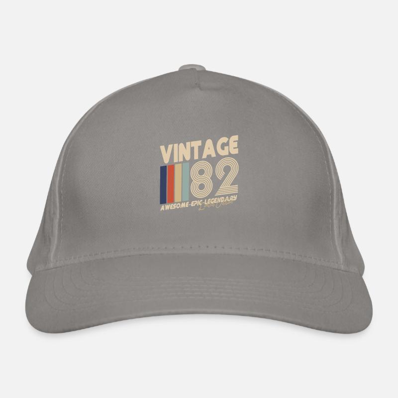 Casquette classique bio