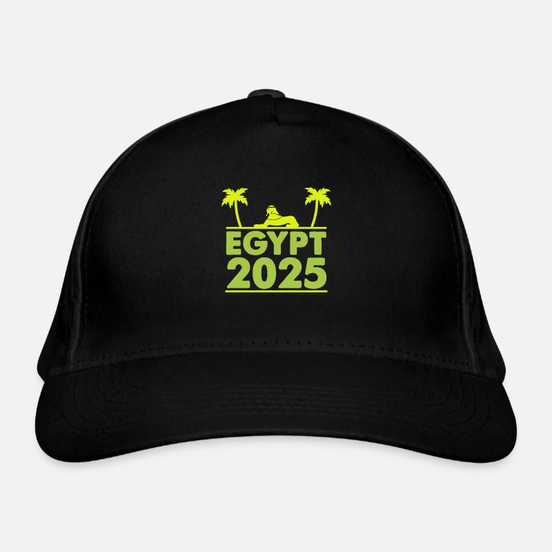 egypt 2025 Bio-Baseballkappe
