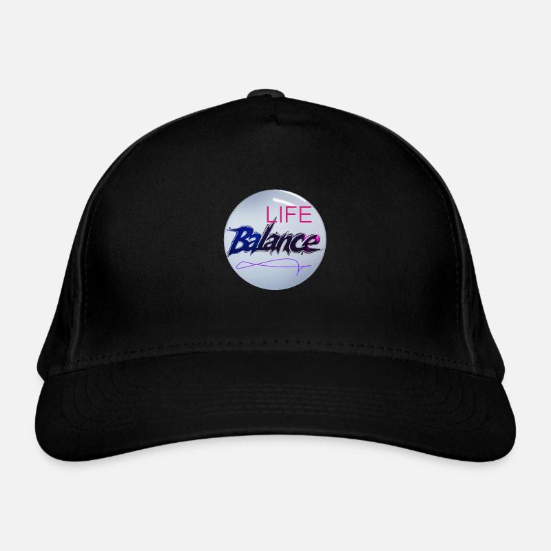 Lebensbalance Bio-Baseballkappe