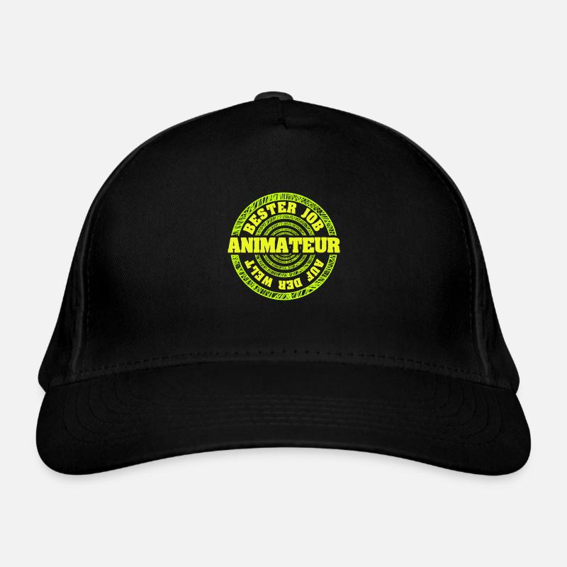 Gift for entertainer Organic Baseball Cap