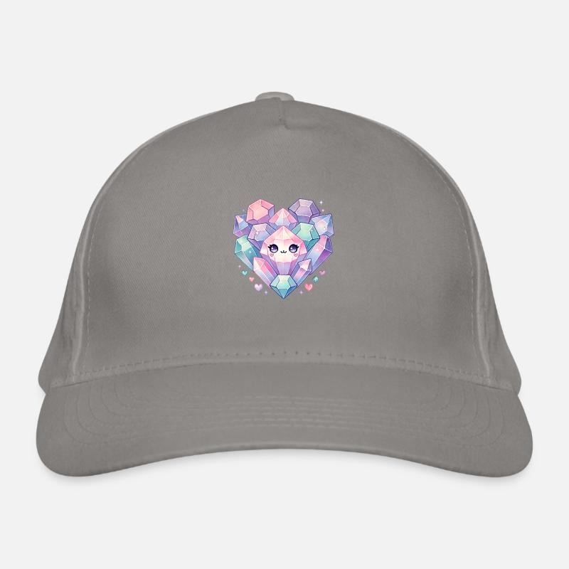 Crystals Organic Baseball Cap