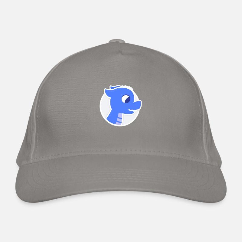 Mignon dragon douillet bleu Casquette classique bio