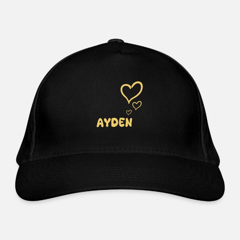 Vorname Ayden Bio-Baseballkappe