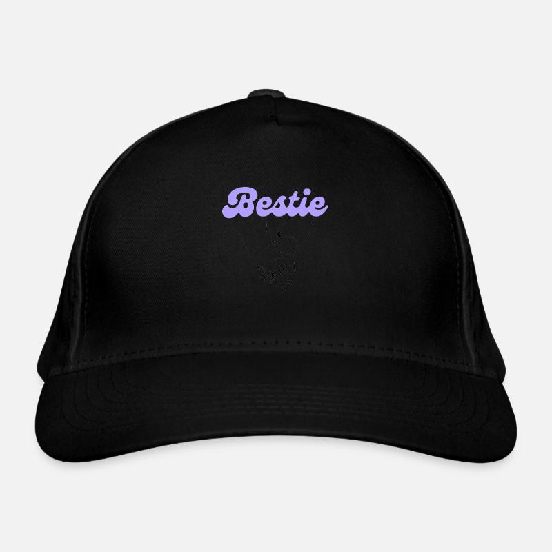 Bête - Amitié - Mains Casquette classique bio