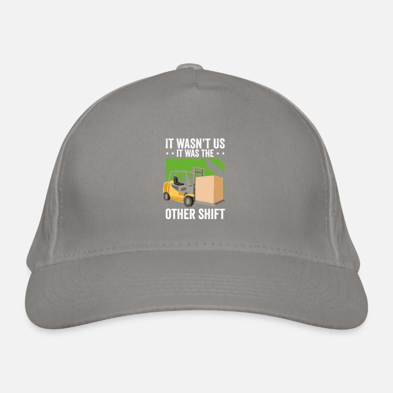 Forklift Operator Organic Baseball Cap