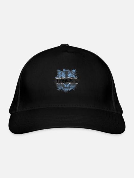 Botswana - Casquette classique bio - noir - Devant