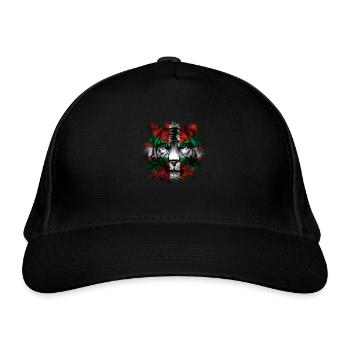 Pays basque - Casquette classique bio - noir - Devant