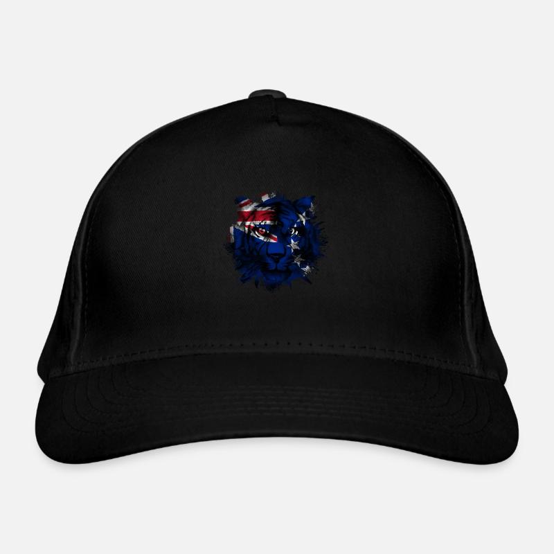Cookinseln Bio-Baseballkappe