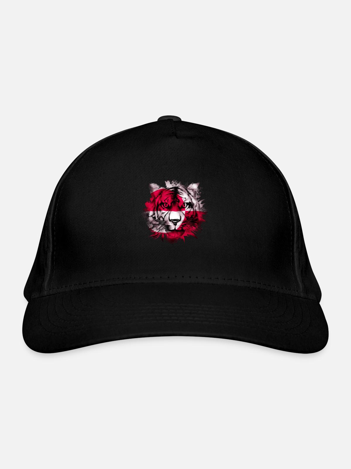 Greenland - Organic Baseball Cap - black - Front