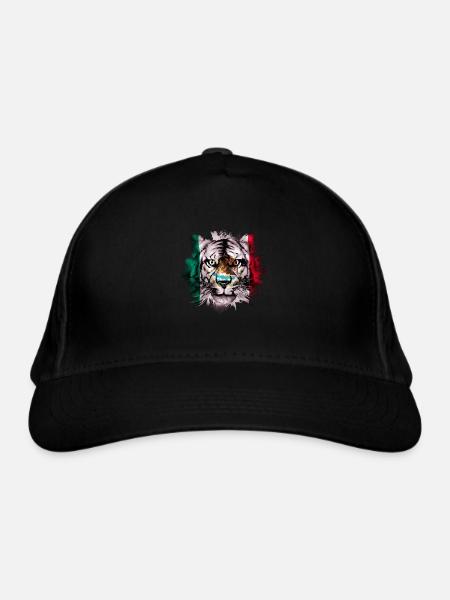 Mexico - Organic Baseball Cap - black - Front