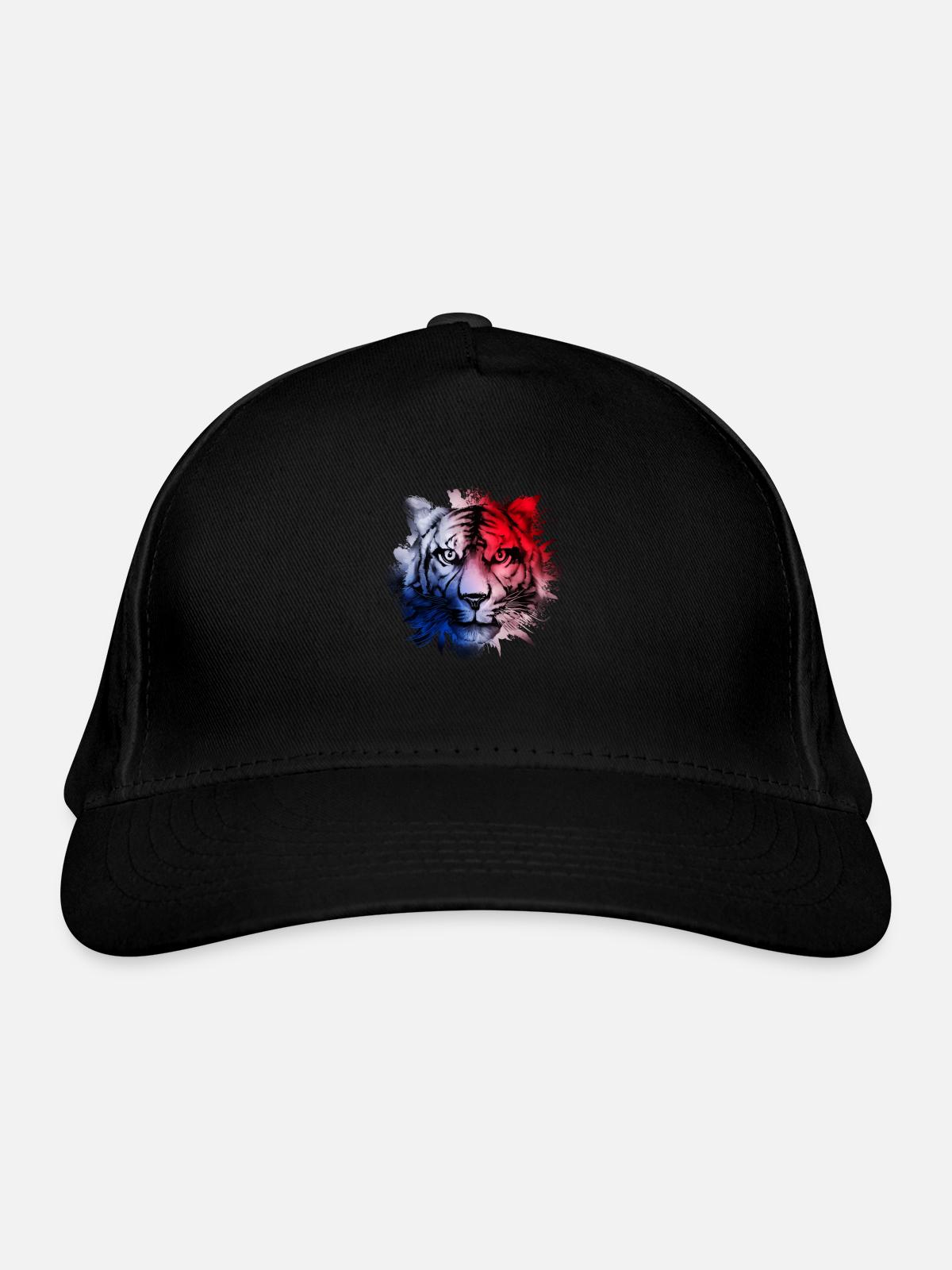 Panama - Casquette classique bio - noir - Devant
