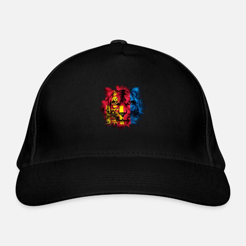 Mongolia Organic Baseball Cap