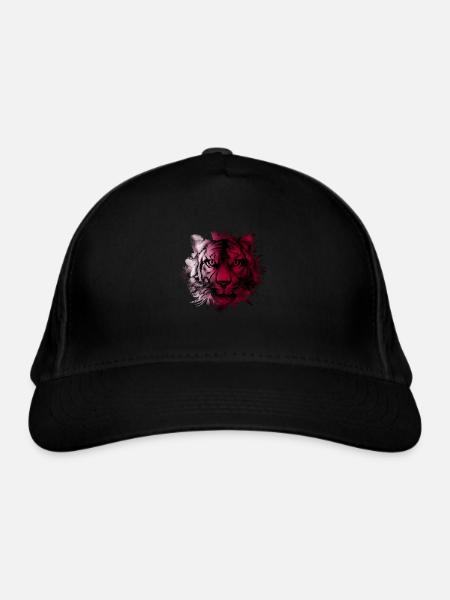 Qatar - Casquette classique bio - noir - Devant