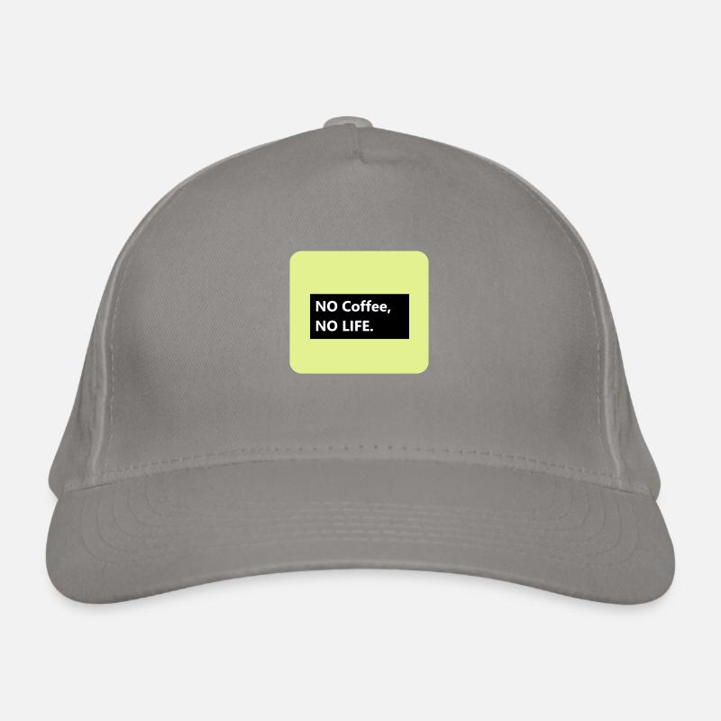 No Coffee no LIFE Bio-Baseballkappe