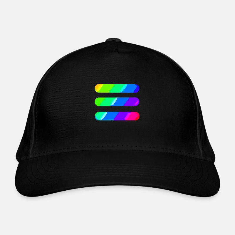 Lignes | Lignes ondulées | symboles | Modèle Casquette classique bio