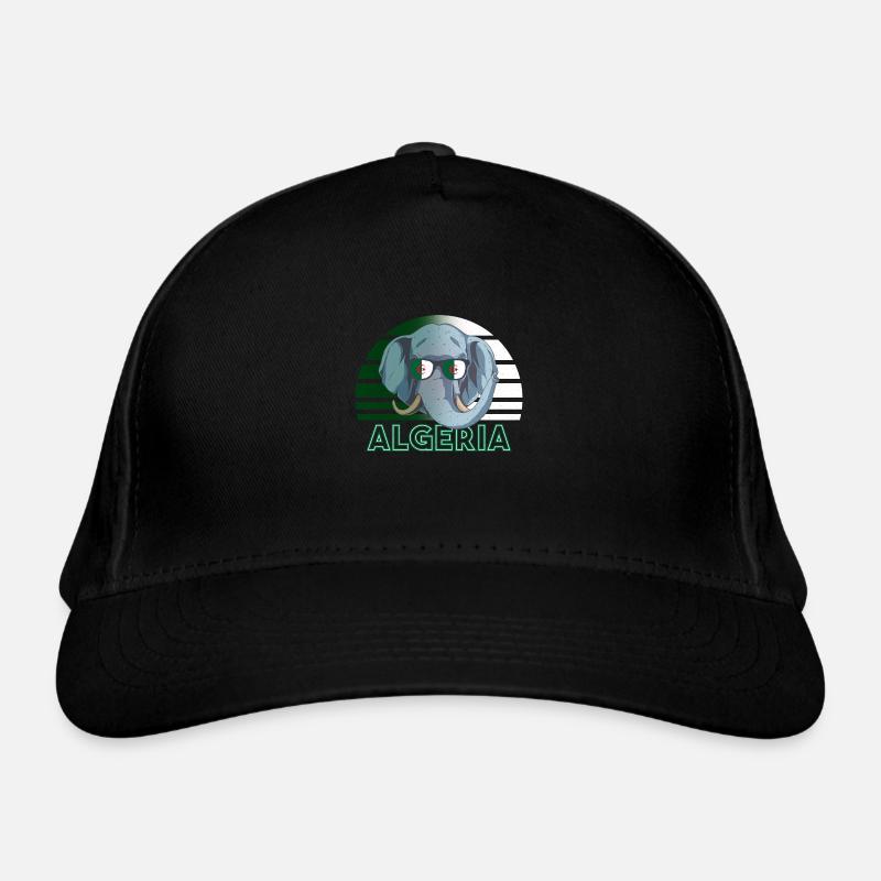 Algerien Bio-Baseballkappe