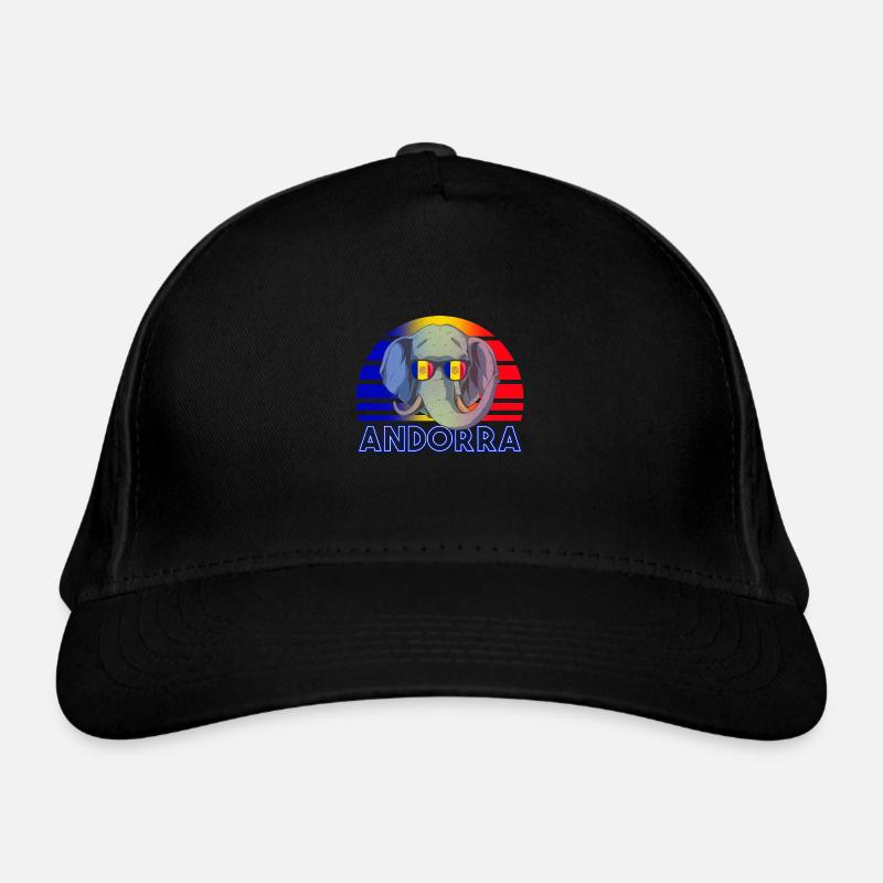 Andorre Casquette classique bio