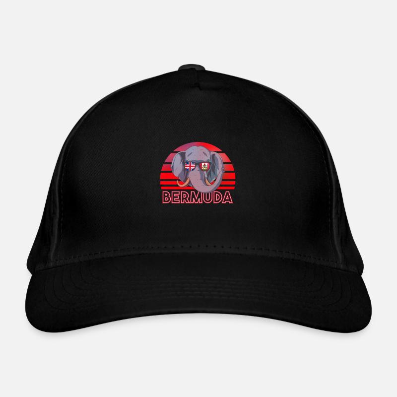 Bermuda Organic Baseball Cap