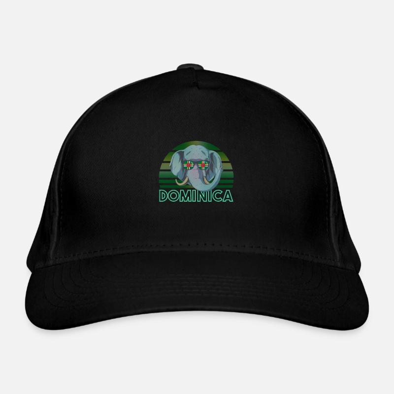 Dominica Organic Baseball Cap