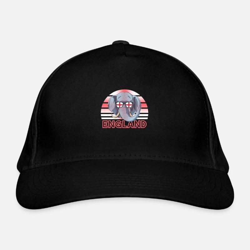 Angleterre Casquette classique bio