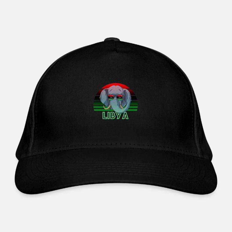 Libye Casquette classique bio