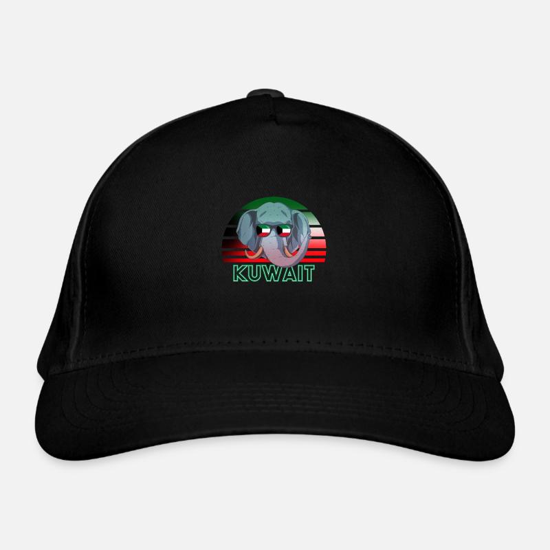 Kuwait Bio-Baseballkappe