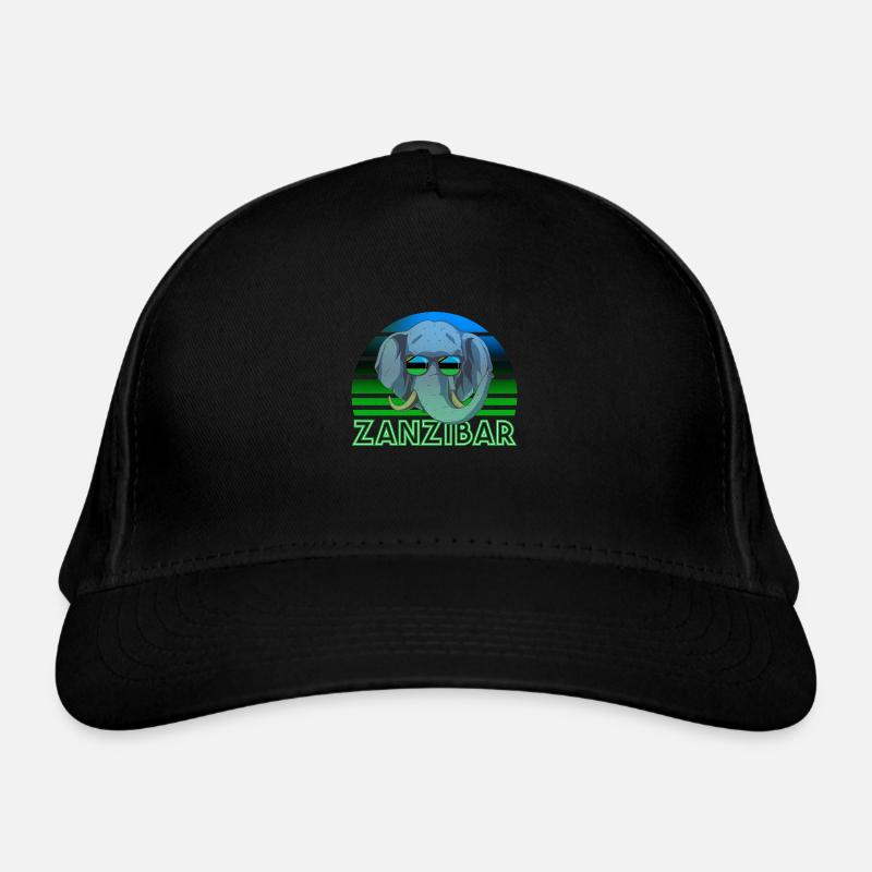 Zanzibar Organic Baseball Cap
