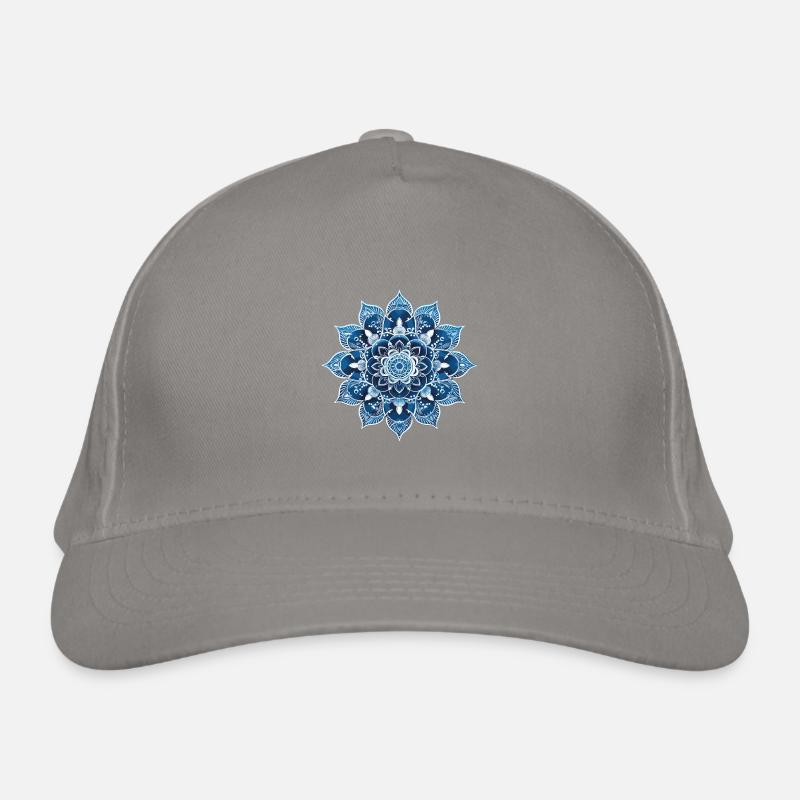 Sky Blossom Organic Baseball Cap