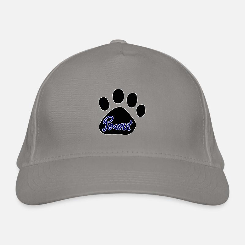 Logo de cacahuète Casquette classique bio