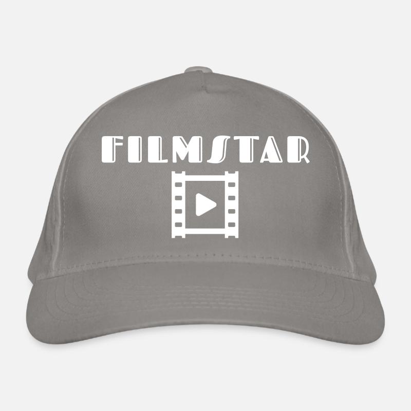 Star du cinéma Casquette classique bio