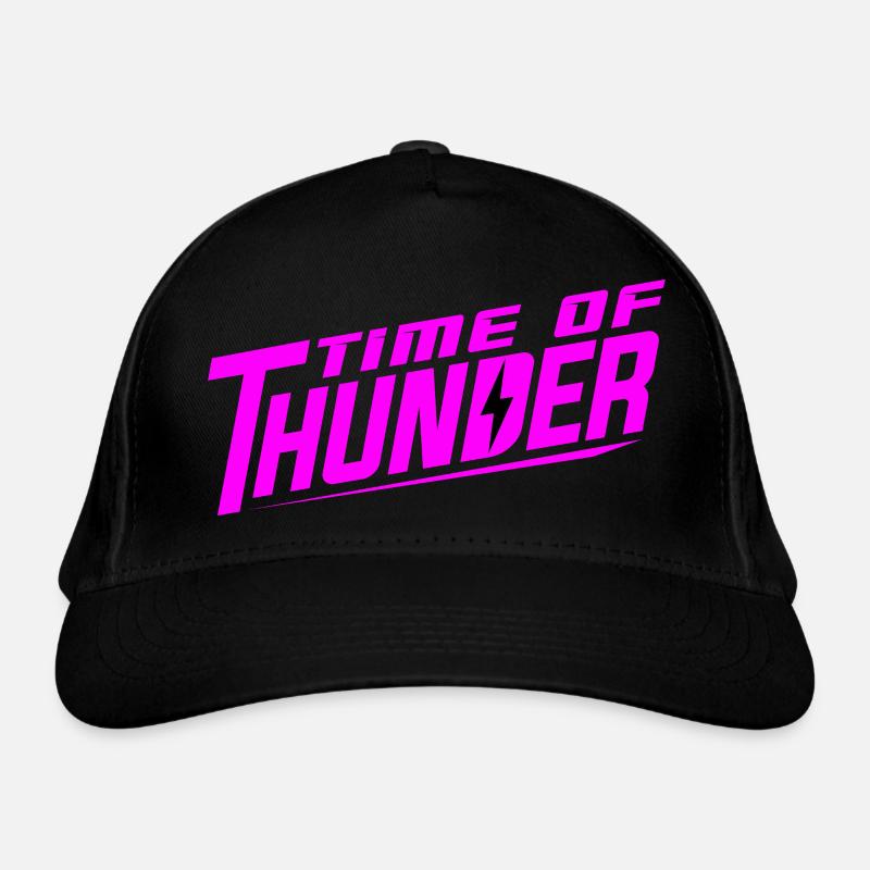 PINK POWER Organic Baseball Cap