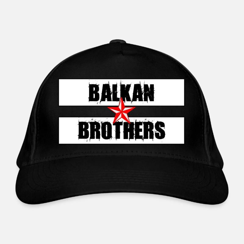 balkan brothers Bio-Baseballkappe
