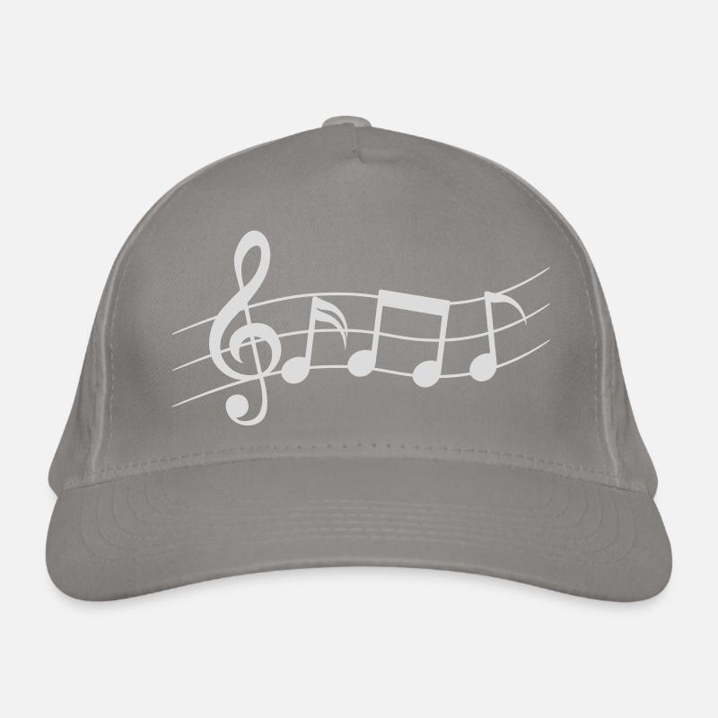 Vocals Logo Symbols Music Organic Baseball Cap