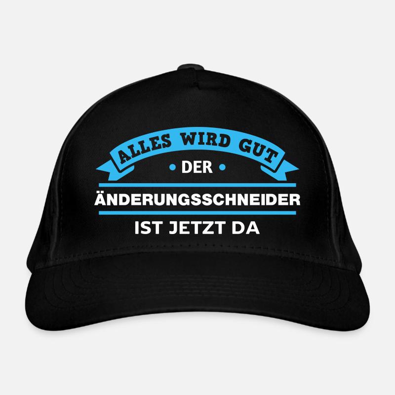 Änderungsschneider Design für stolze Handwerker Bio-Baseballkappe