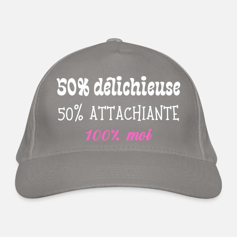 Delichieuse et attachiante Casquette classique bio